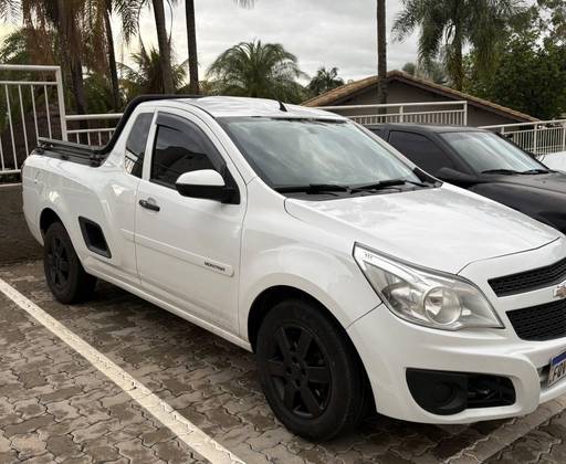 CHEVROLET MONTANA 1.4 MPFI LS CS 8V FLEX 2P MANUAL